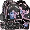 STICH PLECAK SZKOLNY DZIEWCZĘCY DO PODSTAWÓWKI STITCH i LILO ZESTAW 3ele